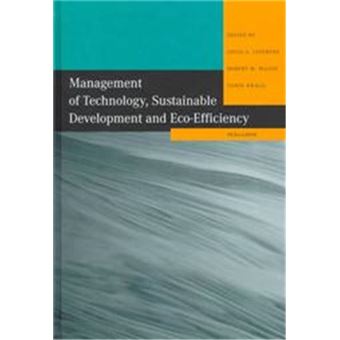 Management Of Technology, Sustainable Development And Eco-Efficiency - 1
