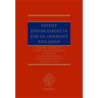 Patent Enforcement in the US, Germany and Japan - 1