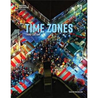 Time Zones 3 With Online Practice And Student'S Ebook - 1