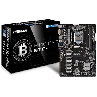 asrock h110 pro btc lga 1151