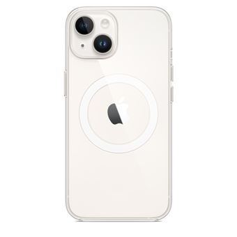 Capa Magnética dmobile para iPhone 13 Pro Max | Compatível com MagSafe | Transparente | TPU - 1