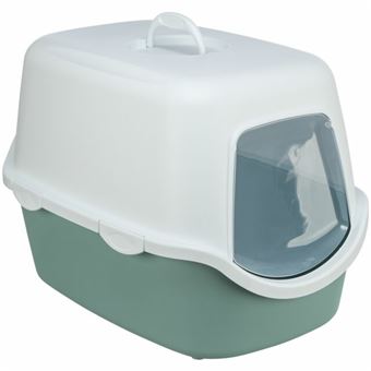 Caixa de Wc para Cães/gatos TRIXIE 402710 | Verde, Branco - 1