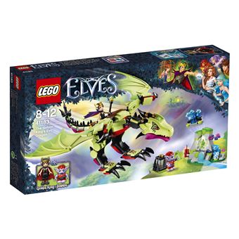 LEGO Elves The Goblin King's Evil Dragon - 41183 | 339 Peças - 1