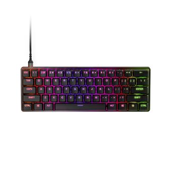 Teclado Gaming com Fios Steelseries Apex 9 Mini | Idioma: Inglês US | Preto - 1