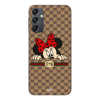 Capa Maniacase para Samsung Galaxy A24 | Minnie Gucci - 1