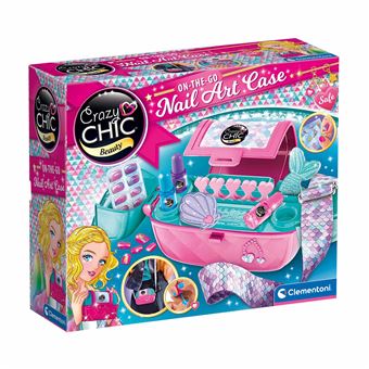 Crazy Chic Nail Art Case Clementoni - 1