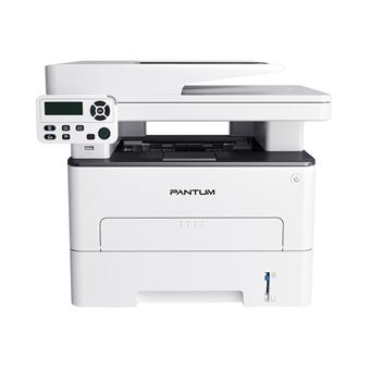 Impressora Multifunções Laser P&B Pantum M7105DW | 33 ppm | Wi-Fi | Branco - 1