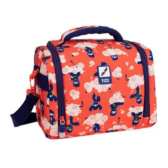 Lancheira Térmica Milan Ninjutsu 2023 | 24,5x20x16 cm - 1