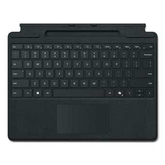 Teclado para Dispositivos Móveis Microsoft Surface Pro Keyboard with pen storage for Business | Preto - 1