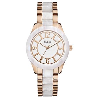 Relógio Senhora Guess SRA.PVD.ESF.BL. W0074L2 - Branco - 1