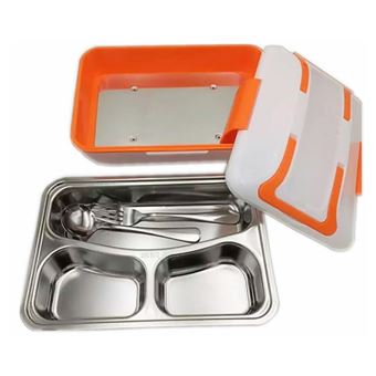 Lancheira Elétrica EZII YY3266 | 45W - Laranja - 1