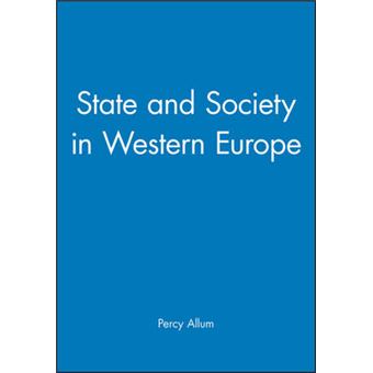 State and Society in Western Europe - Paperback - 1995 - 1