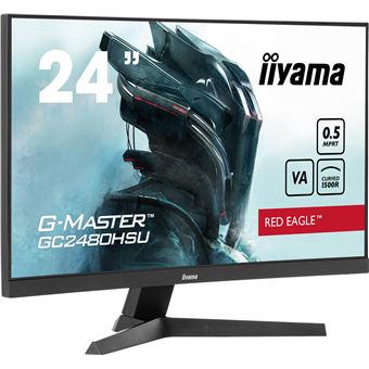 Monitor Gaming iiyama GC2480HSU-B1 | LED | FHD | 0,5 ms | 180 Hz | 23.6" | E - 1