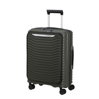 Mala de Cabine Samsonite Upscape | 55cm | Acesso Frontal | 4 Rodas | Expansível | Verde Tropa - 1