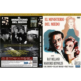 Ministry of Fear (1944) / El Ministerio del Miedo (DVD) - 1