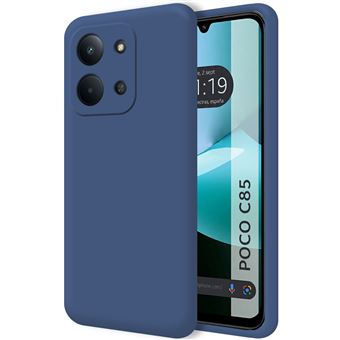 Capa Tumundosmartphone de silicone líquido ultramacio para Xiaomi Poco C85 | Azul - 1