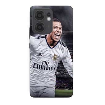 Capa Maniacase para Oppo Reno 13F | Kylian Mbappe Real Madrid Goal - 1
