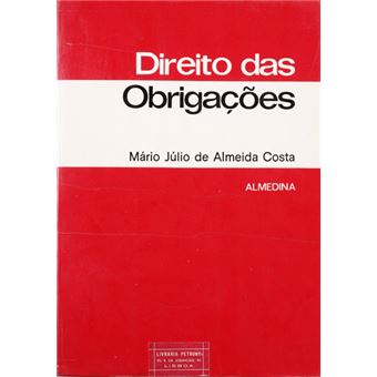 Direito das obrigações. [3.ª edição] - 1