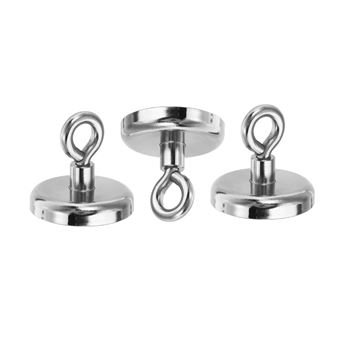 Imanes Neodímio Sterke | 42mm | 3 Unidades - 1