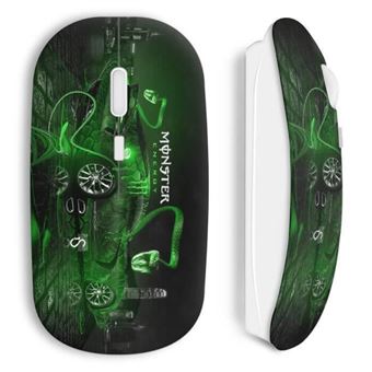 Rato Wireless Maniacase Monster Energy Wrap - 1