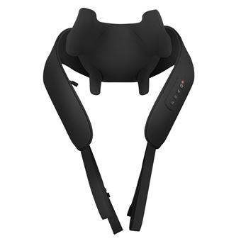 Mini Massajador de Pescoço e Ombros Royal Bailey U20 com Função de Aquecimento | Preto - 1