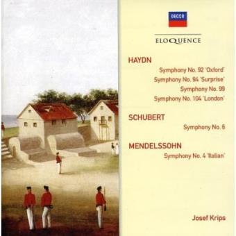 Eloquence: Haydn Schubert Mendelssohn Symphonies - 1