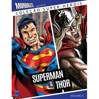 Superman E Thor - Volume 4. Coleção Super-Heróis