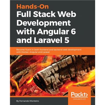 handson Fullstack Web Development With Angular And Laravel Paperback - - 1