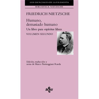 Humano, Demasiado Humano - 1