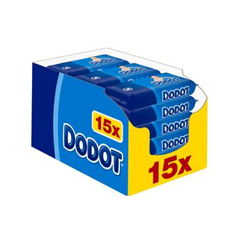 Toalhitas Dodot Azul | 15 x 64 Unidades - 1