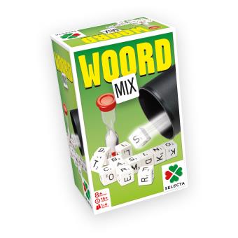 Jogo de Palavras Selecta 54595 Word Mix com Dados Branco - 1