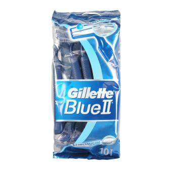 Lâminas de Barbear Gillette Blue II Pack 10 Unidades - 1