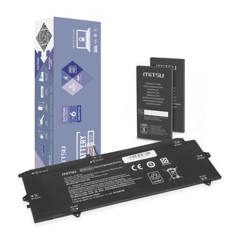 Bateria Mitsu para HP Elite x2 1012 G1 - 1