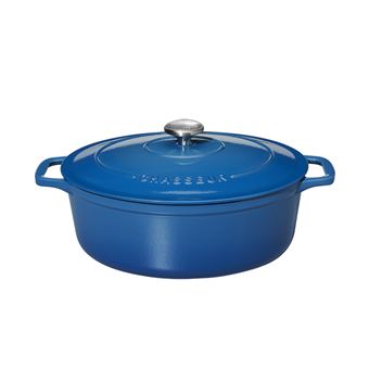 Caçarola Oval Chasseur 31cm Preto - 1