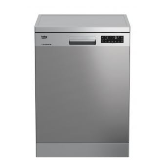 Máquina de Lavar Loiça Beko DFN28423X 14 espaços conjuntos A++