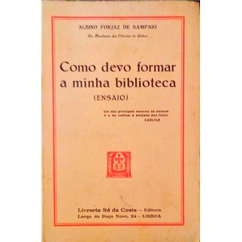 Como devo formar a minha biblioteca. - 1