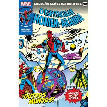 Coleção Clássica Marvel Vol. 40 - Homem-Aranha Vol. 6 - 1