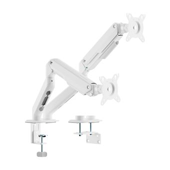 Montagem e Suporte para Monitores AISENS DT32TSR-439 | Branco - 1