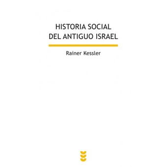Historia social del Antiguo Israel - 1