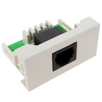 Módulo BeMatik de 45X22 5 mm RJ11 Cat.3 - 1