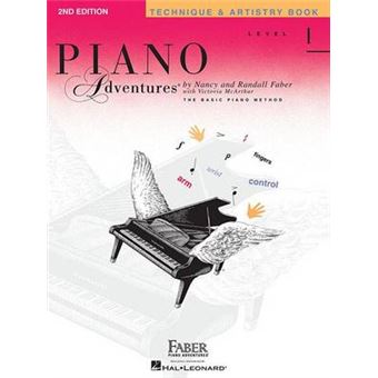 Faber Piano Adventures Level 1 Technique  Artistry Book 2Nd Edition - 1