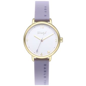 Relógio Senhora MR WONDERFUL TIME FOR FUN WR45300 - Roxo - 1