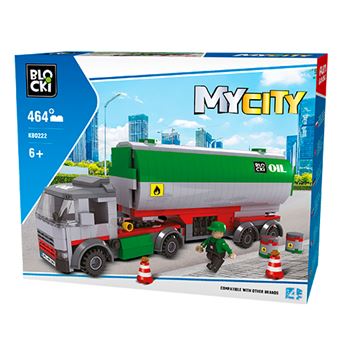 Camião Auto-Tanque Blocki KB0222 MyCity - 1