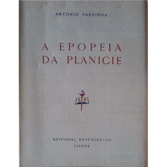 A epopeia da planície. - 1