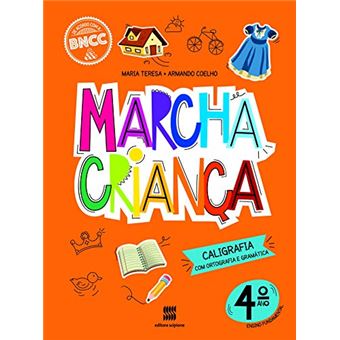 Marcha Criança - Caligrafia 4 - 1