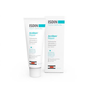 Tratamento de Manchas e Acne ISDIN Acniben Repair Gel-Creme Hidratante 40 ml - 1