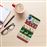 Capa Hapdey Para Samsung Galaxy A40 2019 Design Resumo Padrão de Natal Feliz Ano Novo Capa de Silicone Flexível Em TPU - Transparente_1