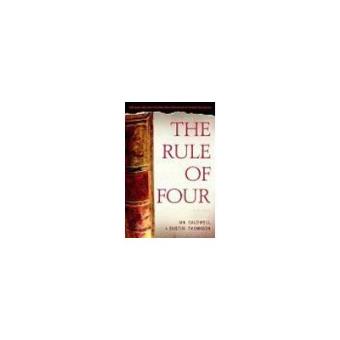 The Rule Of Four - 1