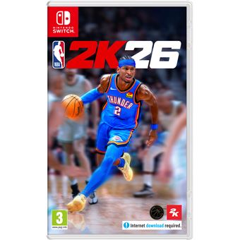 Videojogo Take-Two Interactive NBA 2K26, Nintendo Switch - 1
