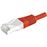 cabo de rede CUC Exertis Connect 858308 10 m Cat6a S/FTP (S-STP) Vermelho_0